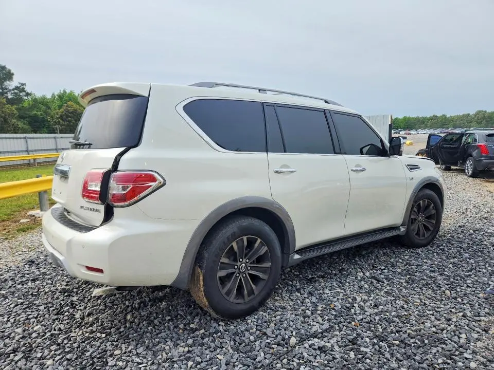 2017 NISSAN ARMADA   