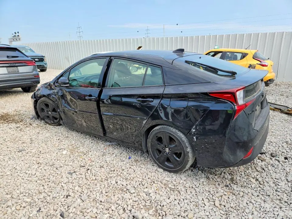 2022 TOYOTA PRIUS NIGHTSHADE  