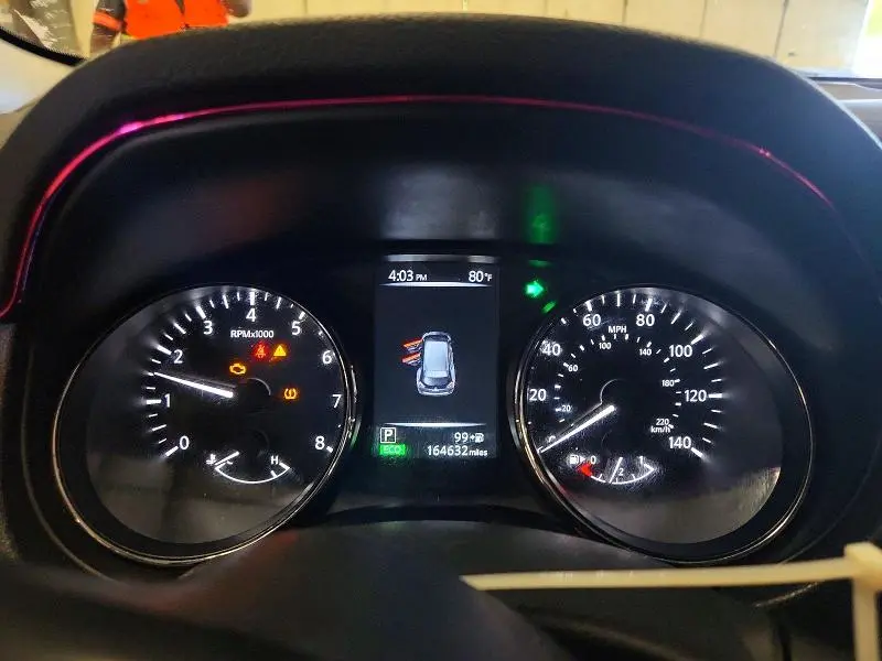 2017 NISSAN ROGUE S  