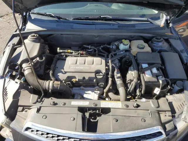 2014 CHEVROLET CRUZE LT  