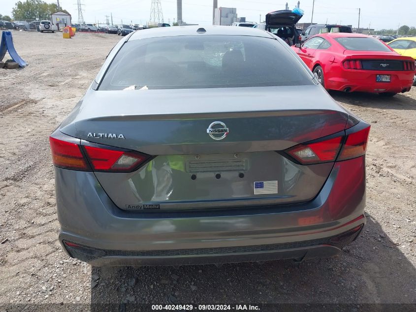 2020 NISSAN ALTIMA S FWD