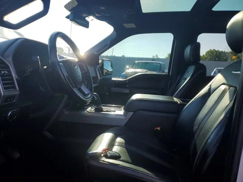 2018 FORD F150 SUPERCREW  