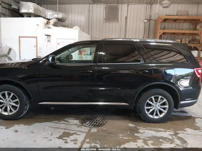 2018 DODGE DURANGO SXT AWD
