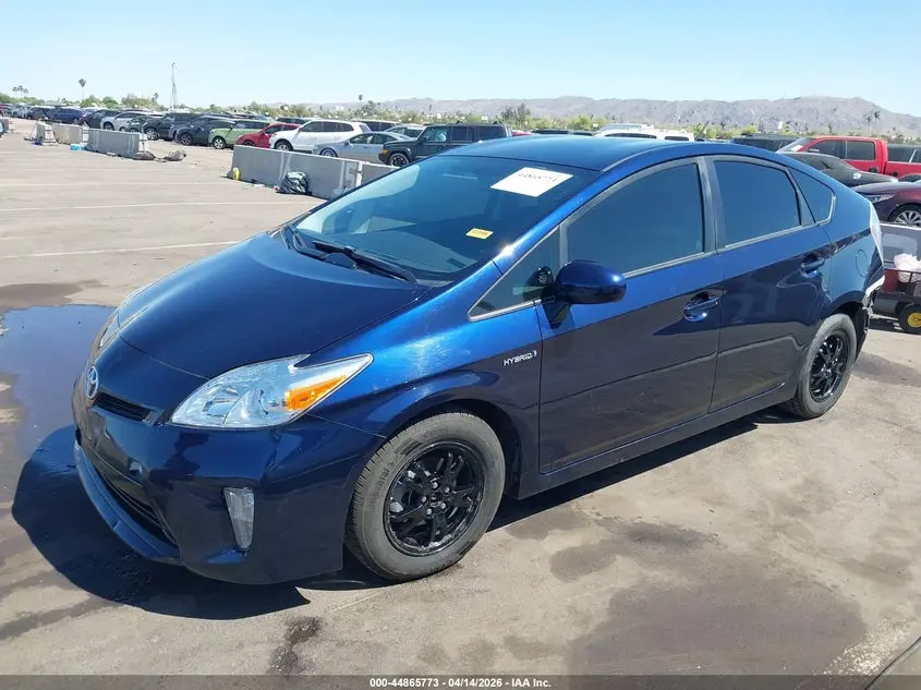 2015 TOYOTA PRIUS TWO