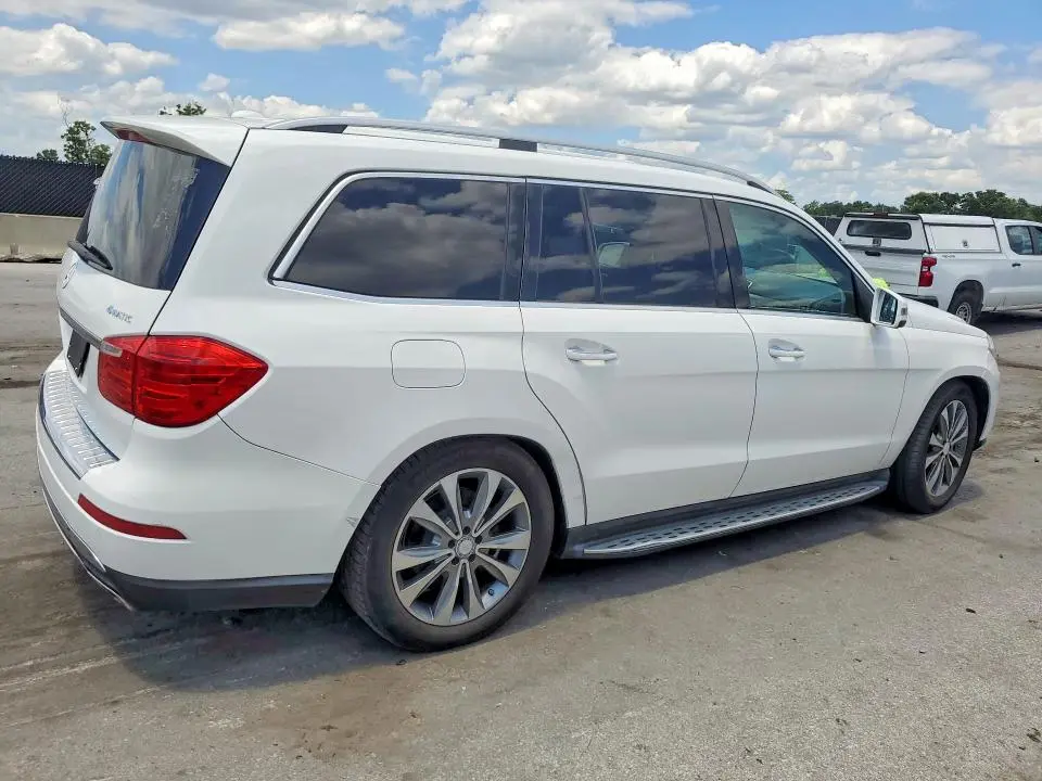 2014 MERCEDES-BENZ GL 450 4MATIC  