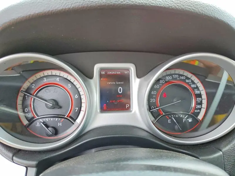 2011 DODGE JOURNEY R/T  