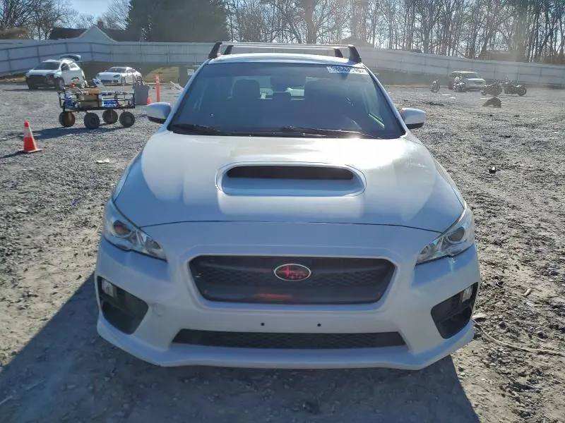 2017 SUBARU WRX   