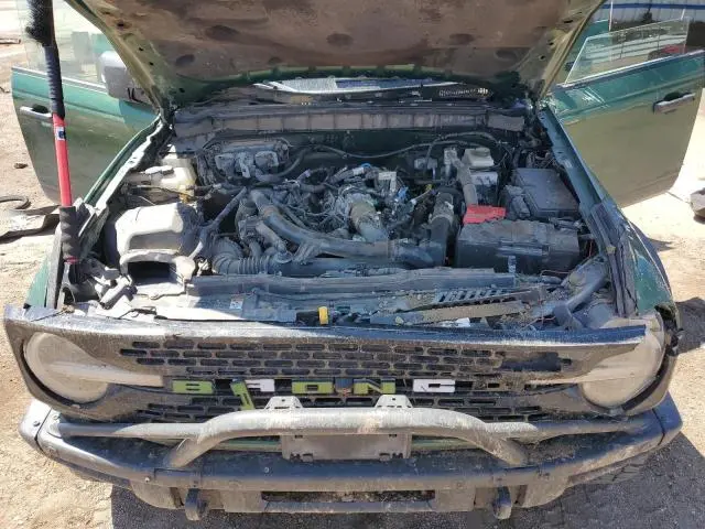 2022 FORD BRONCO BASE  