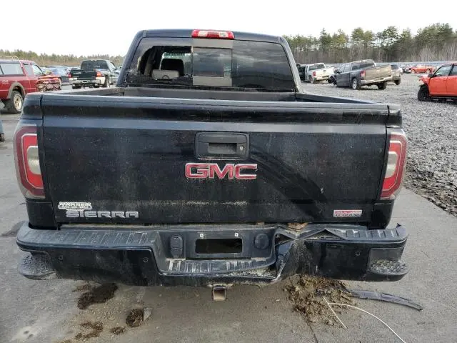 2016 GMC SIERRA K1500 SLT  