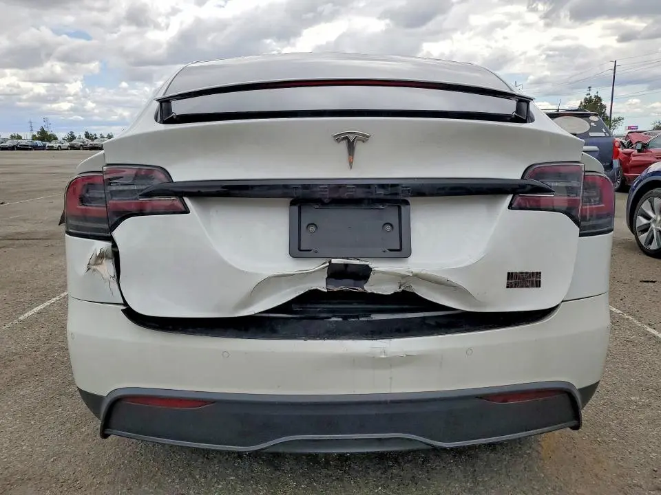 2022 TESLA MODEL X   