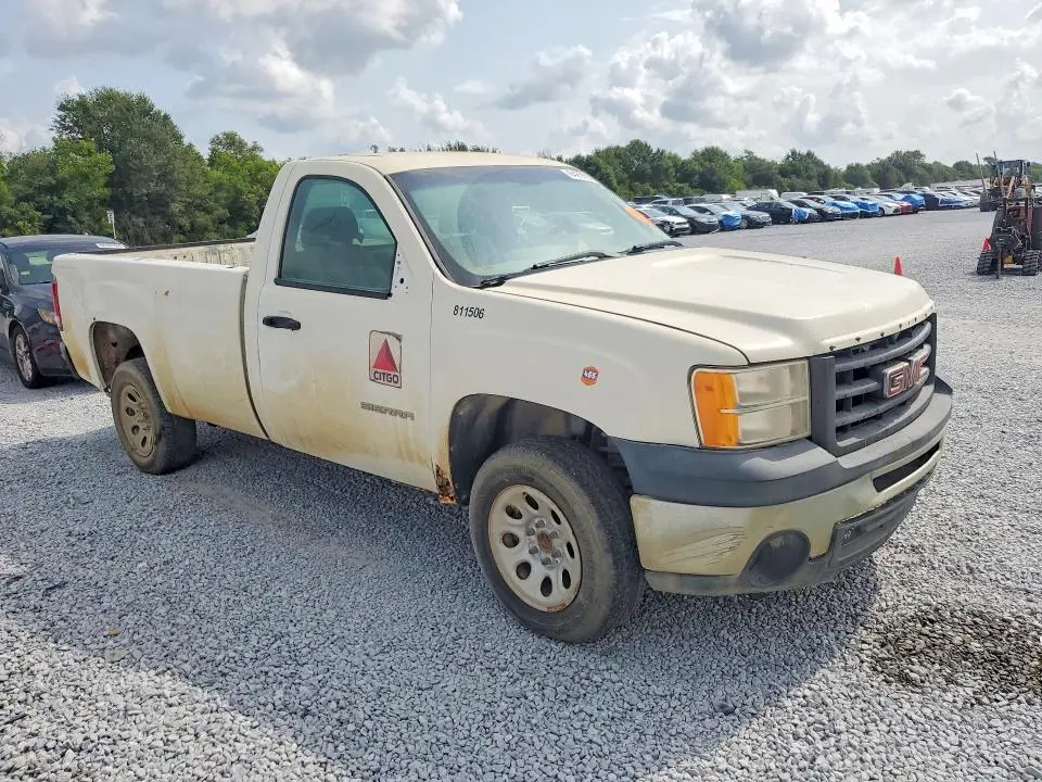 2011 GMC SIERRA C1500  