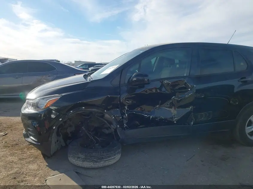 2020 CHEVROLET TRAX FWD LS