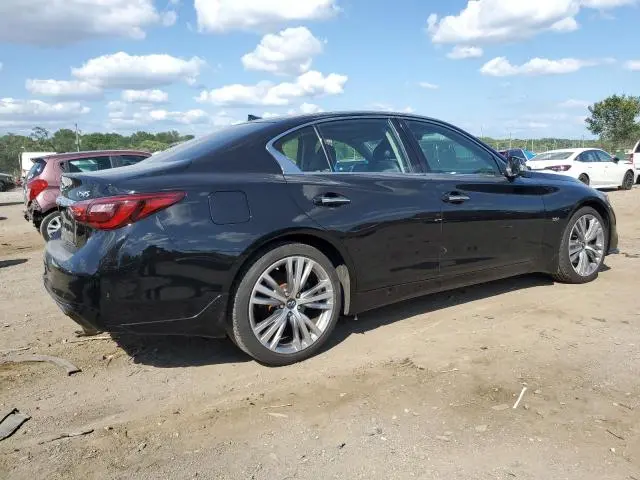 2018 INFINITI Q50 LUXE  