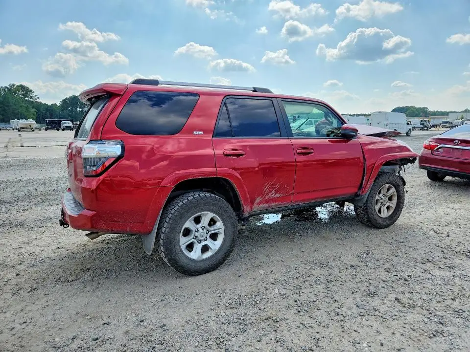 2019 TOYOTA 4RUNNER SR5  