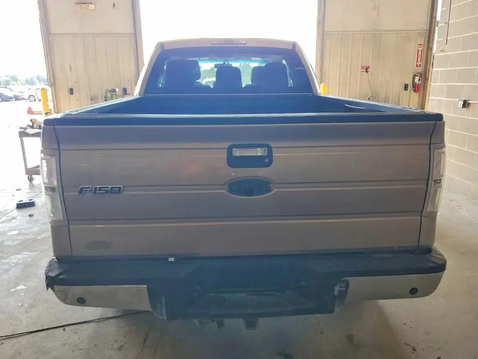 2012 FORD F150 SUPER CAB  
