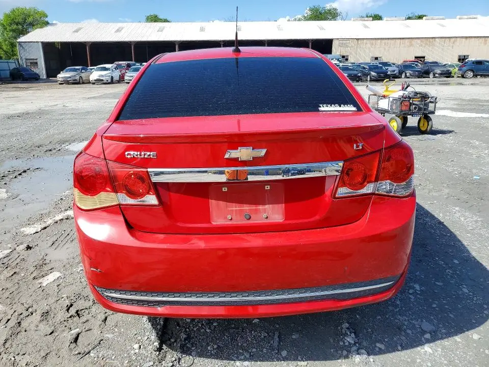 2012 CHEVROLET CRUZE LT  