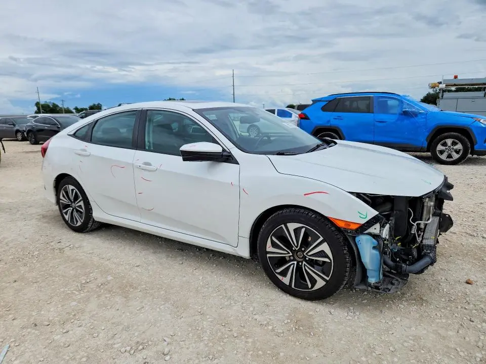2018 HONDA CIVIC EXL  