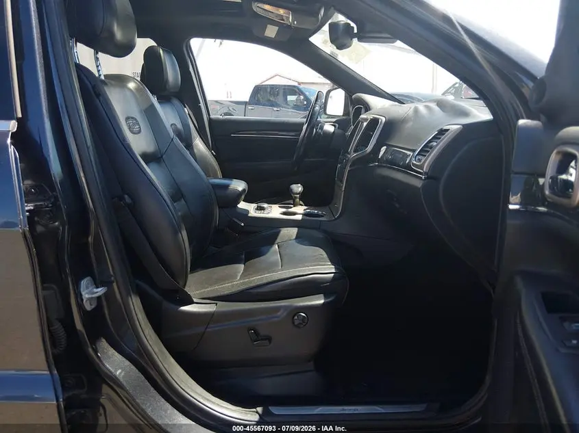 2014 JEEP GRAND CHEROKEE OVERLAND