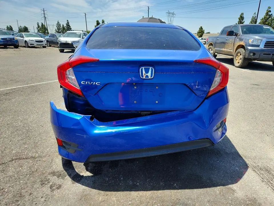 2016 HONDA CIVIC EX  
