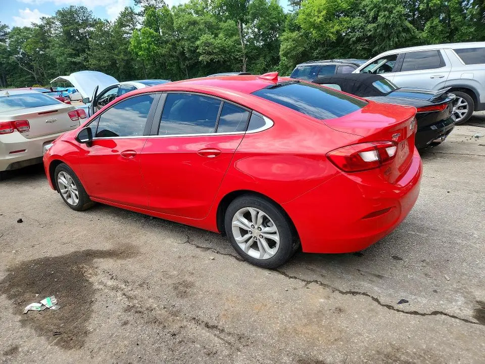 2019 CHEVROLET CRUZE LT  