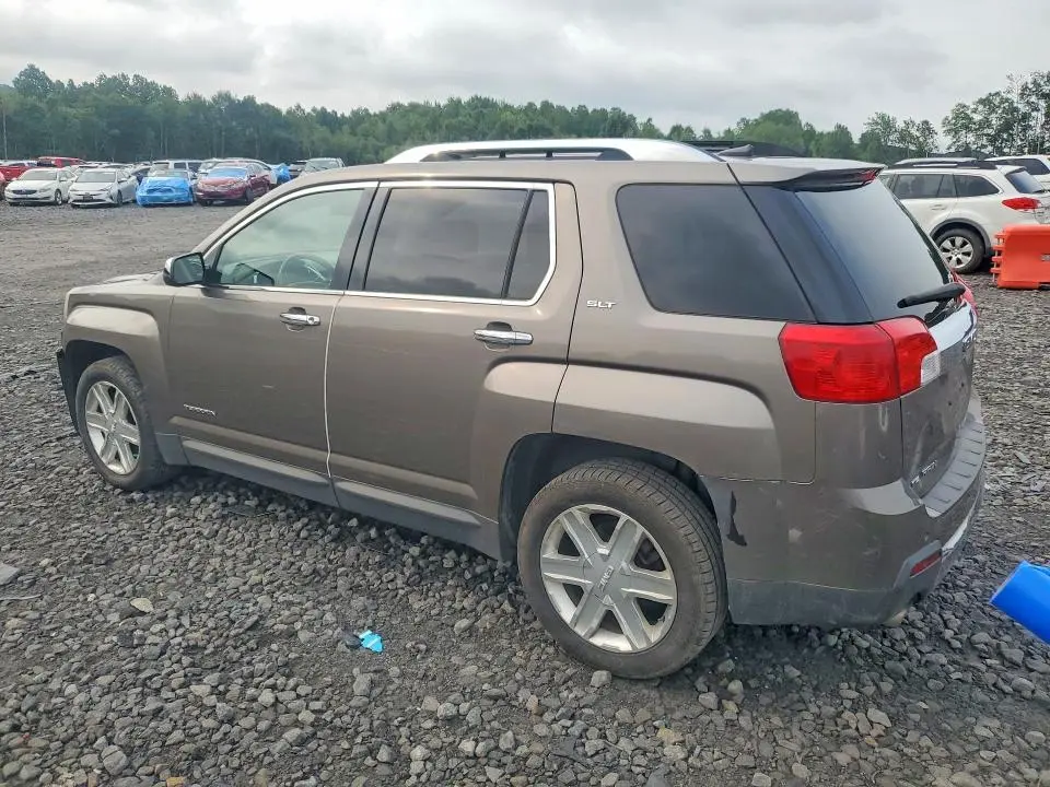 2010 GMC TERRAIN SLT  