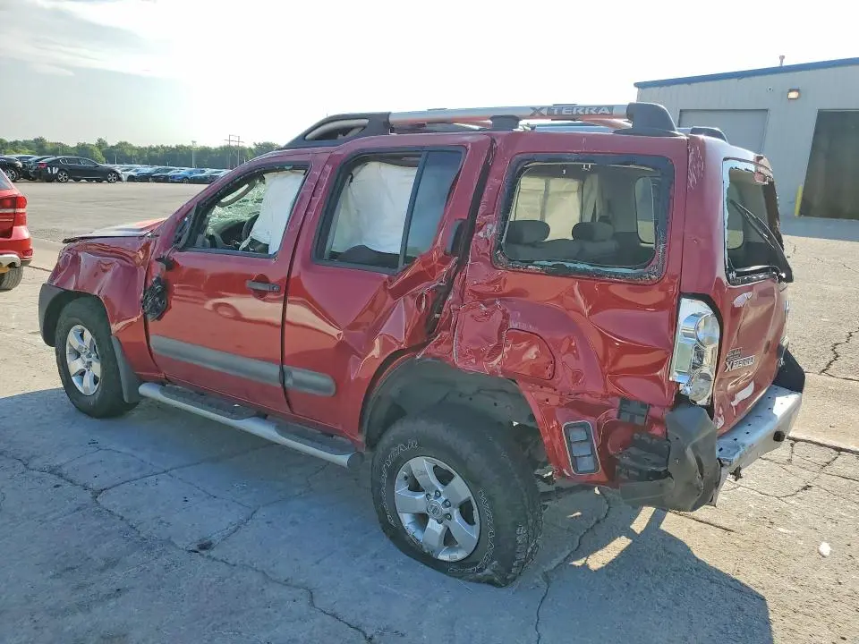 2010 NISSAN XTERRA X  