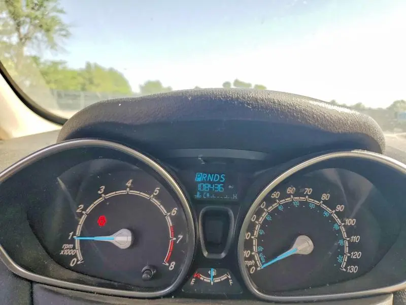 2019 FORD FIESTA SE  