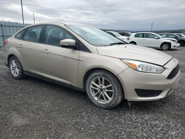 2017 FORD FOCUS SE  