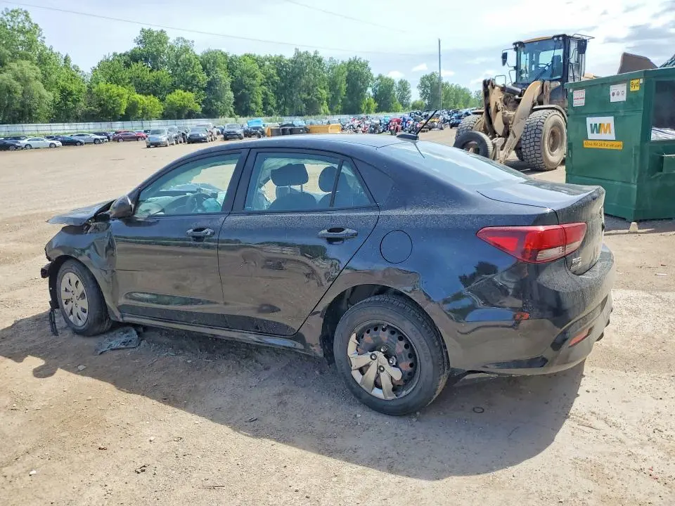 2019 KIA RIO S  