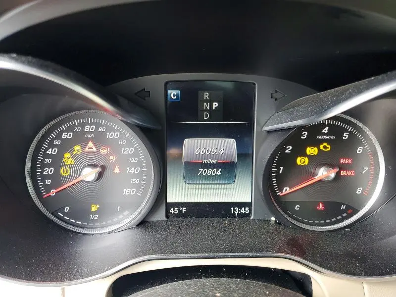 2018 MERCEDES-BENZ C 300 4MATIC  