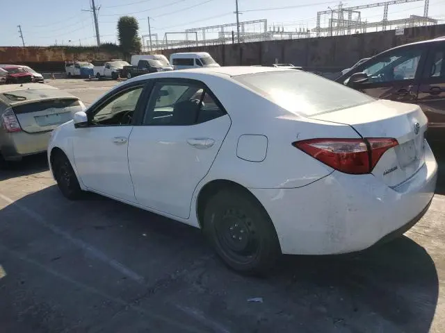 2017 TOYOTA COROLLA L  