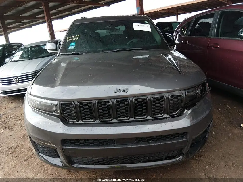 2025 JEEP GRAND CHEROKEE L LIMITED 4X4