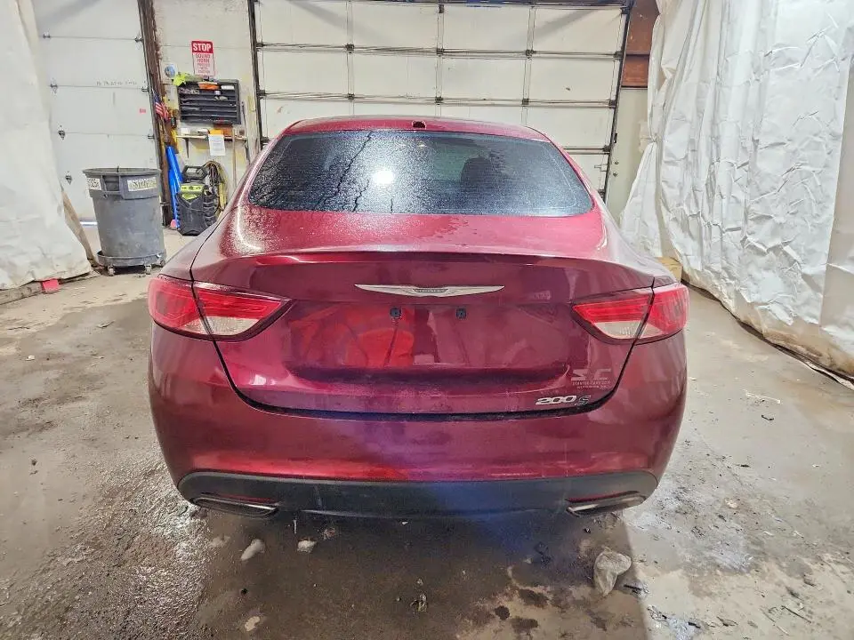 2015 CHRYSLER 200 S  