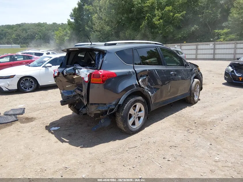2014 TOYOTA RAV4 XLE