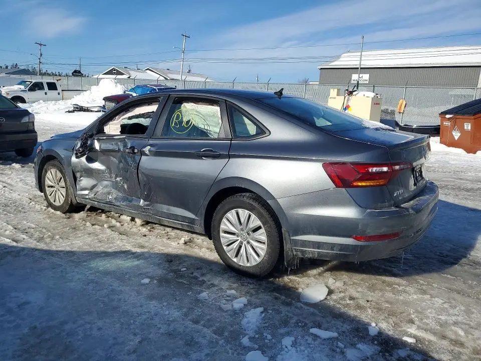 2019 VOLKSWAGEN JETTA S  
