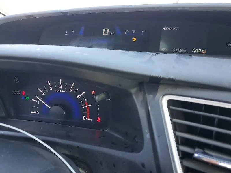 2015 HONDA CIVIC LX  