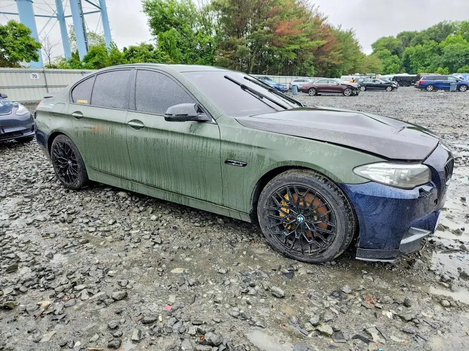 2016 BMW 535 XI  