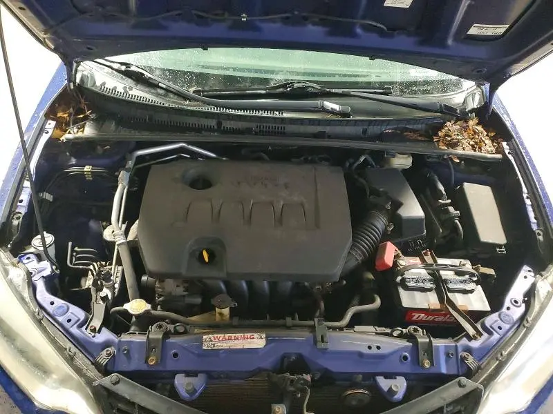 2014 TOYOTA COROLLA S  