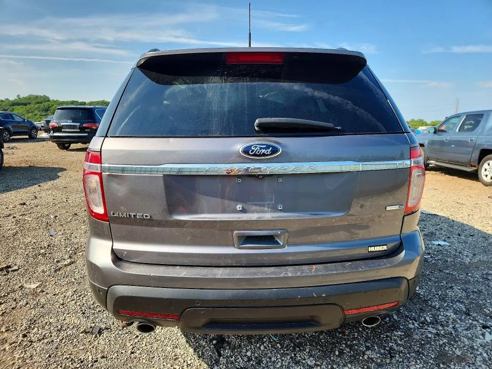 2014 FORD EXPLORER LIMITED  