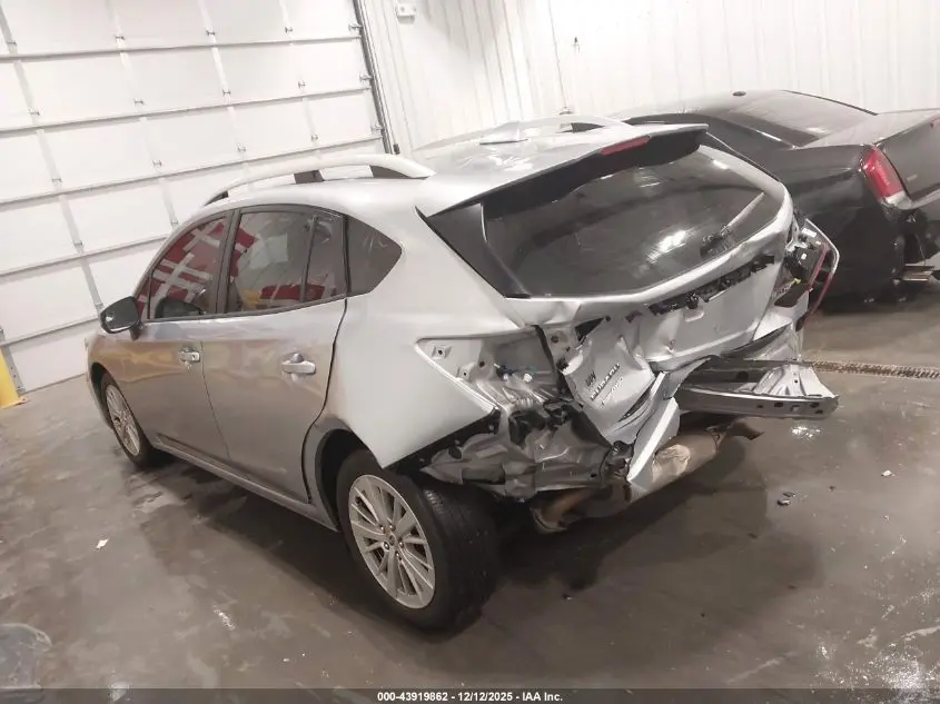 2018 SUBARU IMPREZA 2.0I PREMIUM