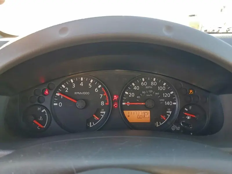 2016 NISSAN FRONTIER SV  