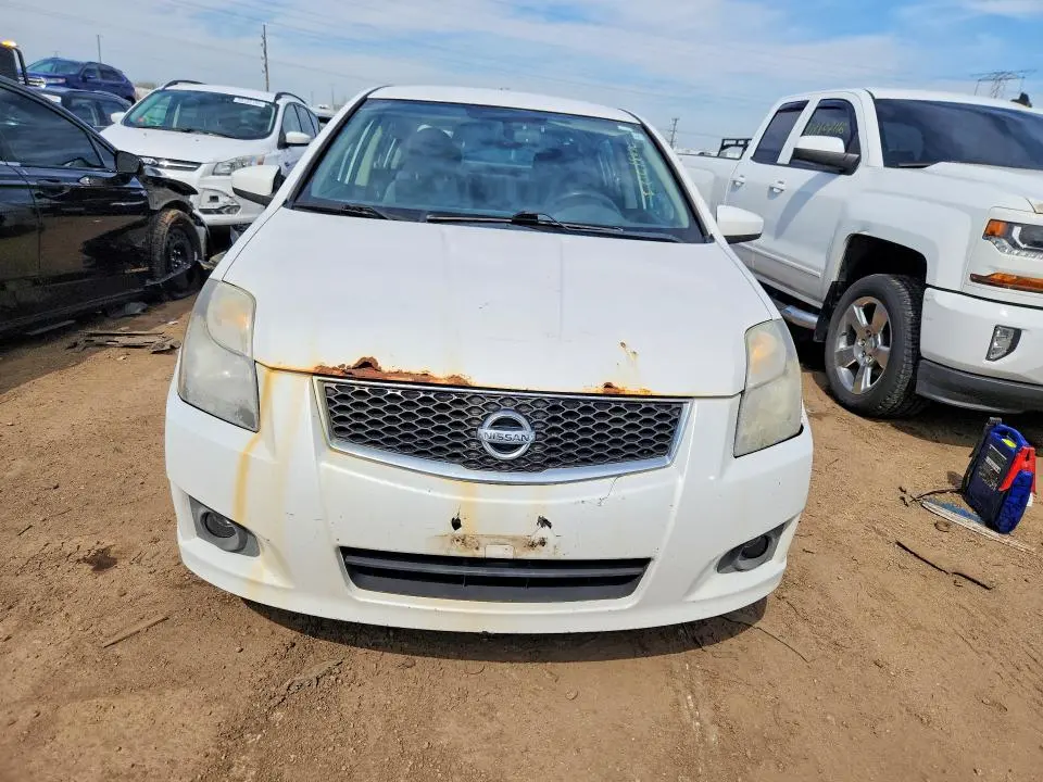 2012 NISSAN SENTRA 2.0  