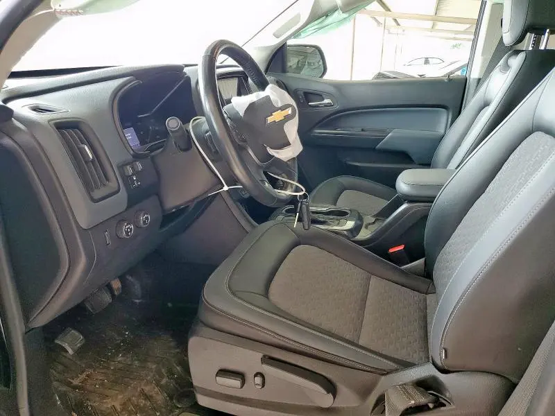 2021 CHEVROLET COLORADO Z71  