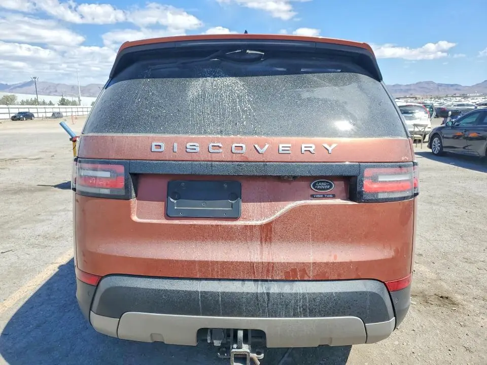 2017 LAND ROVER DISCOVERY HSE LUXURY  