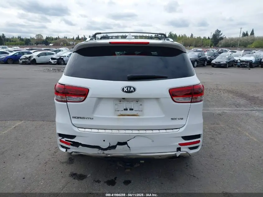 2016 KIA SORENTO 3.3L SX