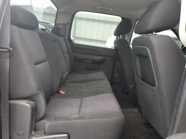 2012 CHEVROLET SILVERADO K2500 HEAVY DUTY LT  