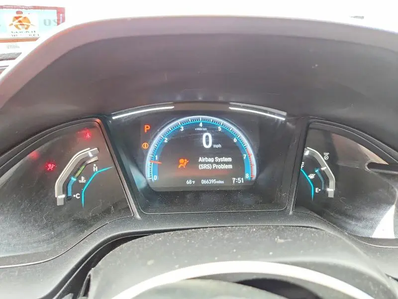 2020 HONDA CIVIC LX  