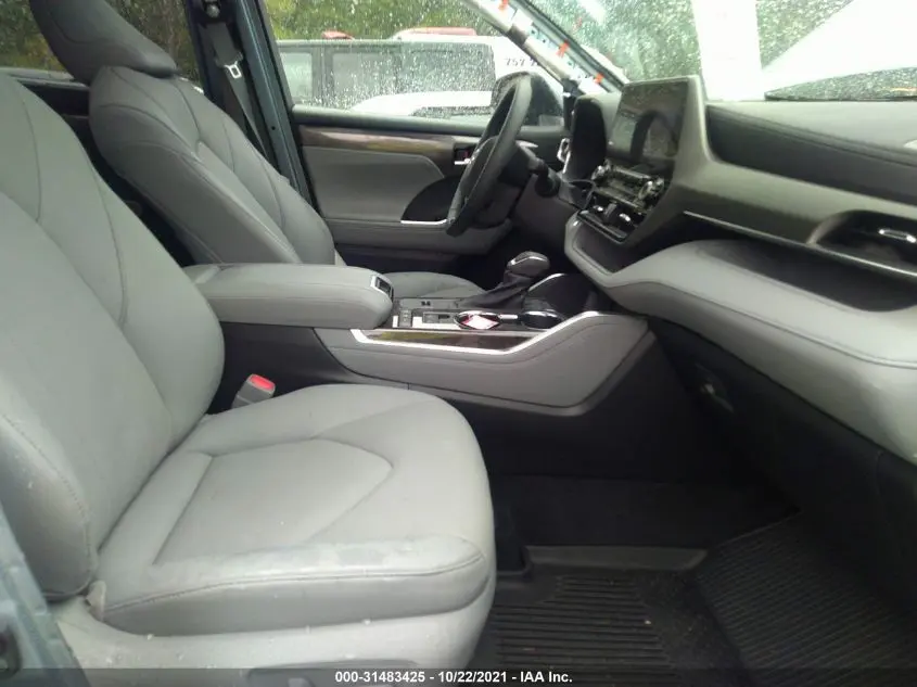 2021 TOYOTA HIGHLANDER HYBRID LIMITED