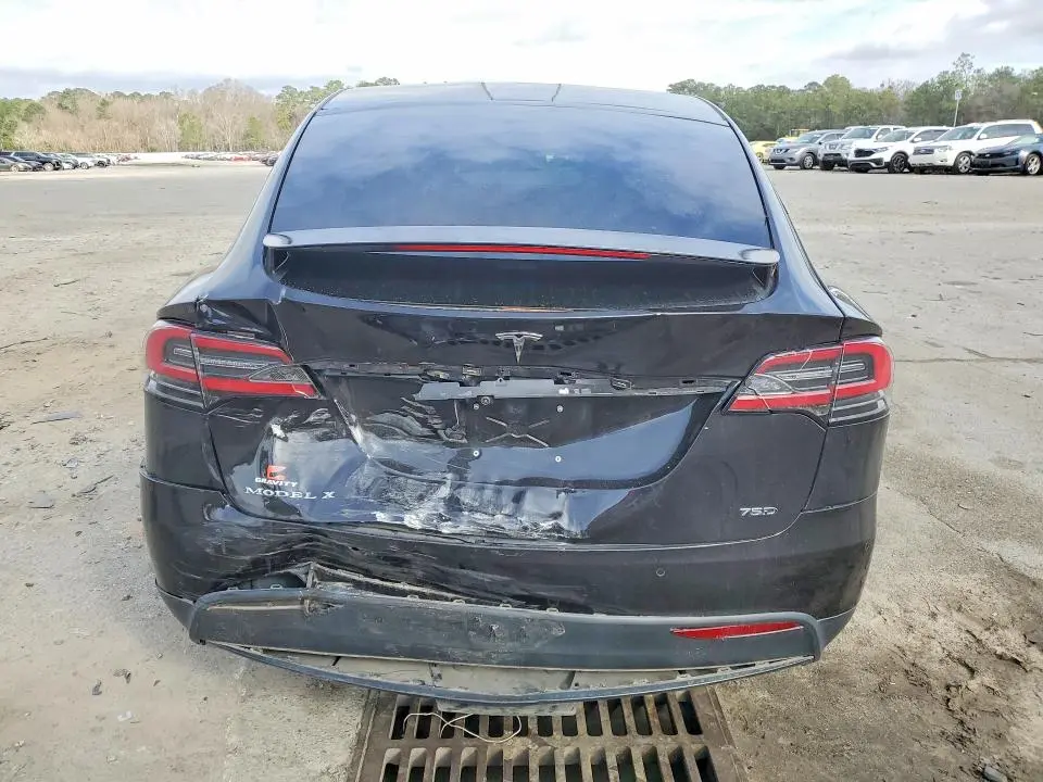 2018 TESLA MODEL X   
