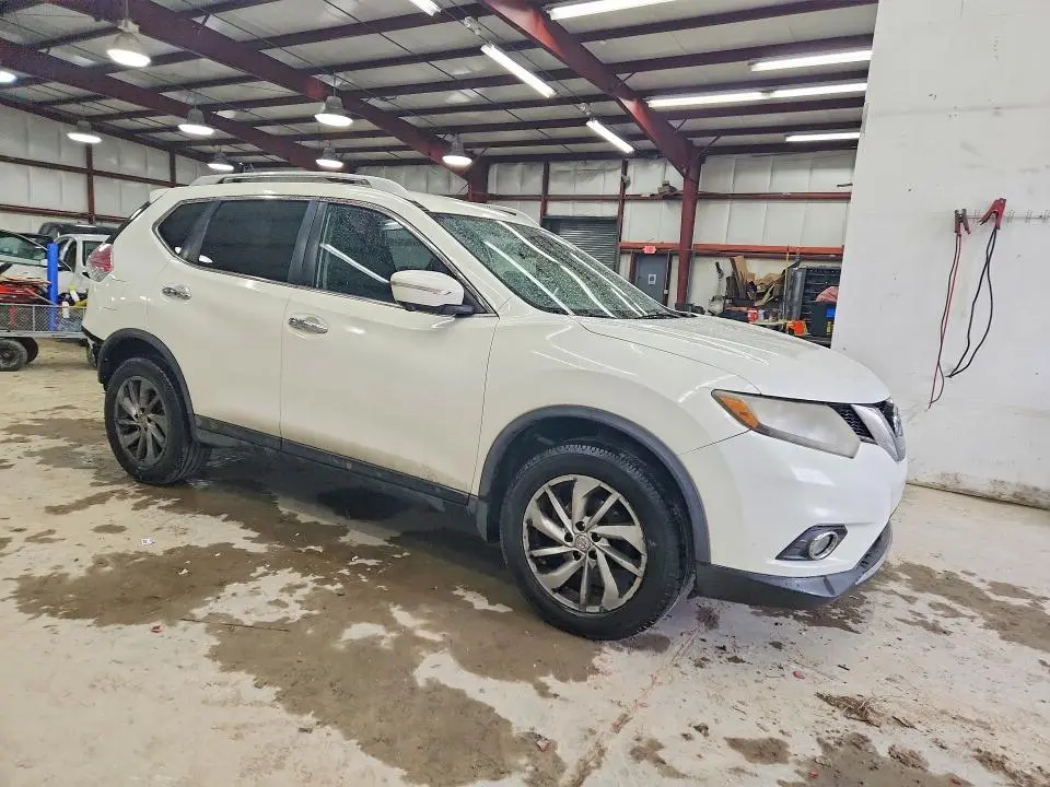 2014 NISSAN ROGUE SL  